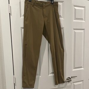 Lululemon Men's Tan Pants